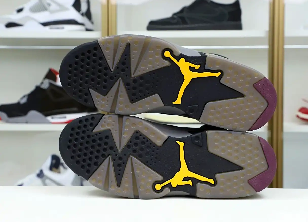 JORDAN BORDEAUX AIR 6 RETRO 0610